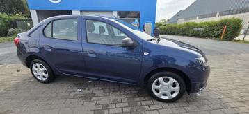 DACIA LOGAN MET SLECHTS 23000 KM GEKEURD VOOR VERKOOP beschikbaar voor biedingen