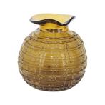 Vase en Verre Soufflé - 11,5 cm, Antiquités & Art, Antiquités | Verre & Cristal, Enlèvement ou Envoi