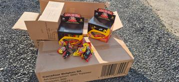 Lot van 10 dozen Rode Duivels mannetjes beschikbaar voor biedingen