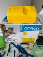 Omron CompAIR NE C801KD Aerosol-Vernevelaar, Elektronische apparatuur, Ophalen of Verzenden, Zo goed als nieuw