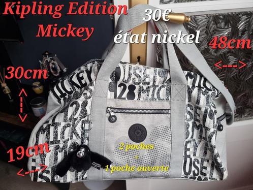 Sac kipling édition Mickey, Bijoux, Sacs & Beauté, Sacs | Sacs à bandoulière, Comme neuf, Kipling, Enlèvement