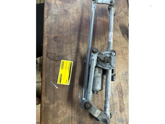 Moteur + mécanique essuie-glace d'un Volkswagen Golf, Autos : Pièces & Accessoires, Vitres & Accessoires, Volkswagen, Utilisé