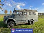Magirus-Deutz 85 D 11 AWD Bus | 1967 | Route 66 Auctions, Auto's, Overige merken, Zwart, Bedrijf, Handgeschakeld