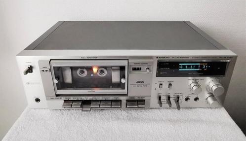 Série Sanyo Plus D60, TV, Hi-fi & Vidéo, Decks cassettes, Simple, Autres marques, Enlèvement