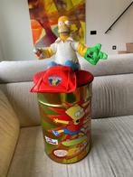 The simpsons homer sprekende pop plus ton, Ophalen of Verzenden, Gebruikt, Tv, Actiefiguur of Pop