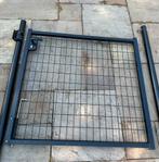 Metalen tuinhek zwart, Tuin en Terras, Ophalen, Tuinhek