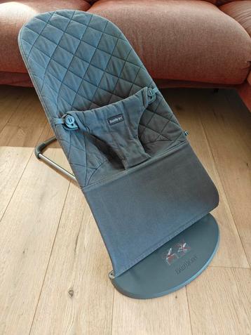 Wipstoel Babybjörn donkergrijs  beschikbaar voor biedingen