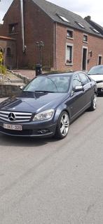 Mercedes c 200 cdi 2008, Auto's, Mercedes-Benz, Lederen bekleding, Beige, Overige kleuren, Leder