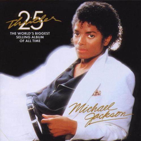 Thriller (Édition CD+DVD 25e anniversaire) - Michael Jackson, CD & DVD, CD | Pop, Neuf, dans son emballage, 1980 à 2000, Enlèvement ou Envoi