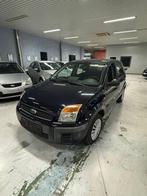 Ford fusion benzine met keuring verkoop en garantie, Auto's, Voorwielaandrijving, 4 deurs, Zwart, Leder en Stof