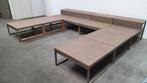 valeur val-eur tuinset design lounge wicker modulair, Ophalen, Wicker, Bank, Tuinset