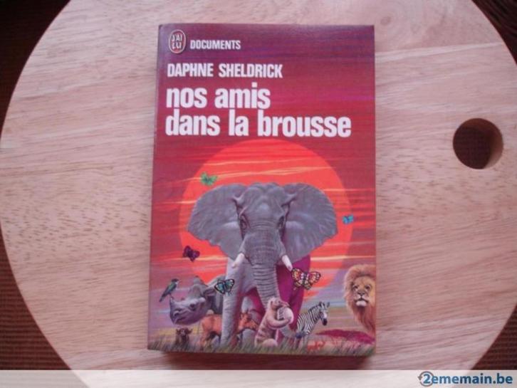 Onze vrienden in de Bush, Daphne Sheldrick, Boeken, Overige Boeken, Gelezen, Ophalen