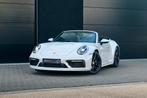 Porsche 992 cabrio Sport design/sportuitl./volleder/approved, Auto's, Porsche, Automaat, 4 zetels, Achterwielaandrijving, Cabriolet