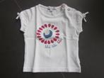 Wit T-shirtje van Bla Bla Bla (maat 62), Meisje, Bla bla bla, Shirtje of Longsleeve, Gebruikt