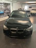 Bmw 116eD, Auto's, Euro 5, Zwart, Zwart, 5 deurs