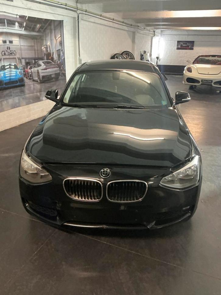 Bmw 116eD, Auto's, BMW, Particulier, 1 Reeks, Airconditioning, Boordcomputer, Centrale vergrendeling, Elektrische ramen, Lichtmetalen velgen
