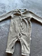 Babylook pyjama velours maat 56 – donkergroen, Ophalen, Zo goed als nieuw