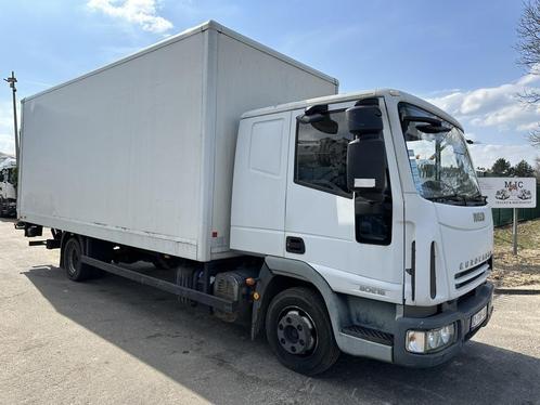Iveco EUROCARGO 80E18 CLOSED BOX 6m00 x 2m49 x 2m37 - EURO 5, Auto's, Vrachtwagens, Bedrijf, ABS, Elektrische ramen, Iveco, Overige brandstoffen