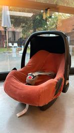 Maxi Cosi pebble + hoezen, Ophalen, Gebruikt, Zijbescherming, Isofix