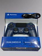 PS4 controller midnight blue, DualShock, Games en Spelcomputers, Nieuw, Ophalen of Verzenden, Controller, PlayStation 4