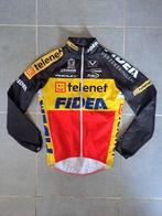 Wielertrui Telenet Fidea BK, Fietsen en Brommers, Fietsaccessoires | Fietskleding, Ophalen of Verzenden, Gebruikt, M