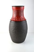 Vintage West Germany vaas Jasba 1582-40, Maison & Meubles, Accessoires pour la Maison | Vases, Utilisé, Moins de 50 cm, Enlèvement ou Envoi