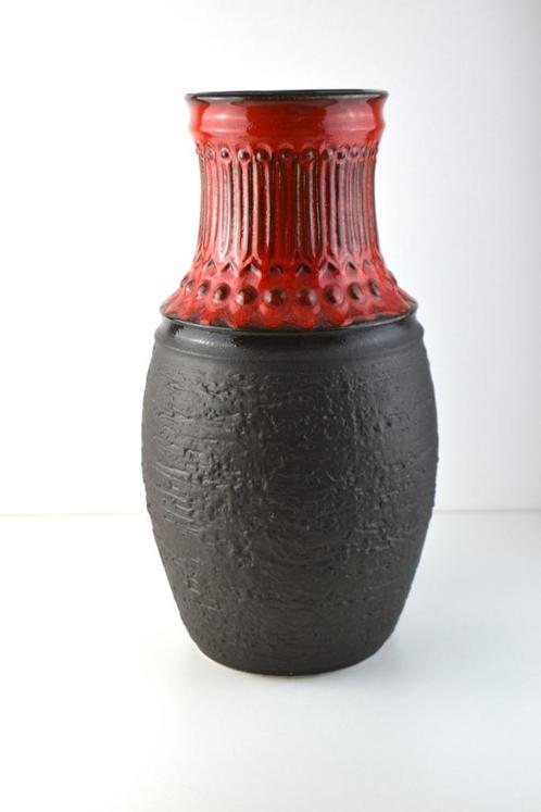 Vintage West Germany vaas Jasba 1582-40, Maison & Meubles, Accessoires pour la Maison | Vases, Utilisé, Moins de 50 cm, Poterie ou Porcelaine