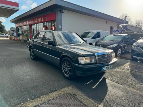 MerCedes 190E Oldtimer 1.8Benzine Gekeurd&Garantie, Auto's, Mercedes-Benz, Bedrijf, Te koop, 190-Serie, Radio, Benzine, Handgeschakeld