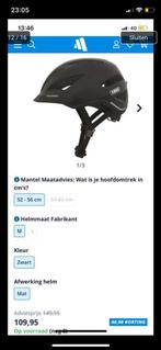 Fietqhelm Abus pedelec 1.1, Fietsen en Brommers, Fietsaccessoires | Fietshelmen, Ophalen of Verzenden, Zo goed als nieuw, M