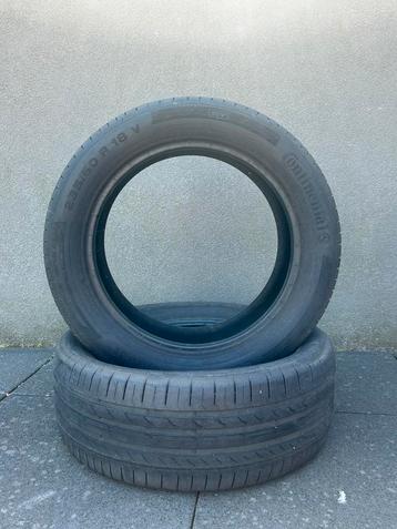 18 inch continental 2x zomerbanden beschikbaar voor biedingen