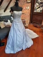 prachtige witte trouwjurk maat medium (38-40), Ophalen, Zo goed als nieuw, Wit, Trouwjurk