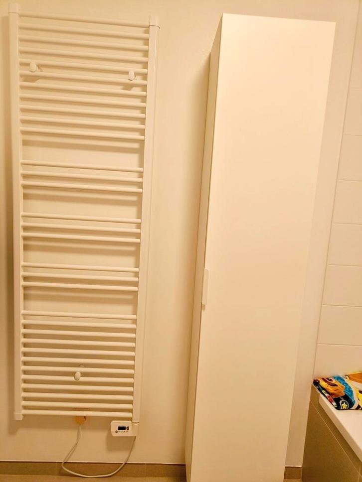 Radson Elektrische handdoekradiator 1000w, Doe-het-zelf en Bouw, Verwarming en Radiatoren, Zo goed als nieuw, Ophalen
