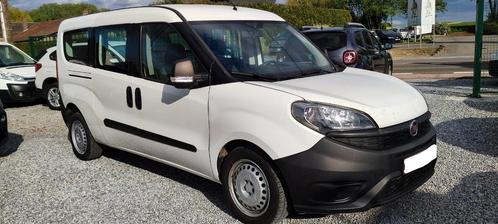 🆕FIAT DOBLO_1.3 Mtjt (95CH)_07/2017💢EURO 6B_72.000km💢, Auto's, Bestelwagens en Lichte vracht, Bedrijf, Te koop, ABS, Airbags