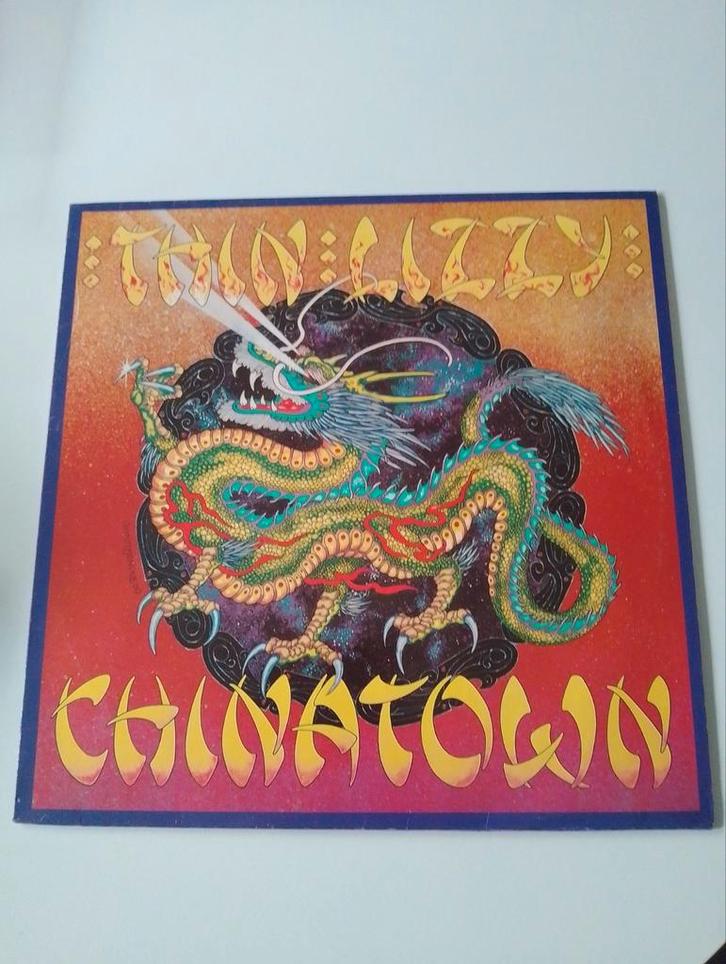 Thin Lizzy - China town, Cd's en Dvd's, Vinyl | Hardrock en Metal, Zo goed als nieuw, Ophalen of Verzenden