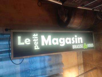Brasse & Vous lichtgevend bord. beschikbaar voor biedingen