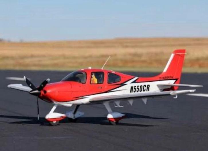 E-Flite Cirrus 1.5m PNP, Hobby en Vrije tijd, Modelbouw | Radiografisch | Vliegtuigen, Zo goed als nieuw, Elektro, Ophalen