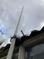 Antennemast 4,20 mtr lengte basis 55 mm, Ophalen, Gebruikt, Mast