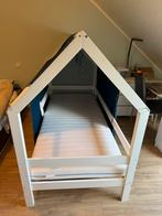 Lit cabane 90/200cm +ciel de lit, Animaux & Accessoires, Enlèvement, Comme neuf
