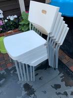 6 zeer degelijke eetkamerstoelen IKEA, Huis en Inrichting, Ophalen, Gebruikt
