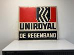 UNIROYAL oude reclame plaat, Ophalen of Verzenden, Zo goed als nieuw, Reclamebord