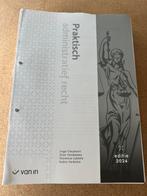 Praktisch administratief recht (editie: 2024), Boeken, Studieboeken en Cursussen, Ophalen of Verzenden, Gelezen