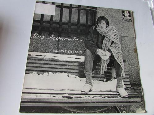 INGEMAR OLSSON, LIVS LEVANTE, MRS. ROBINSON, LP, Cd's en Dvd's, Vinyl | Pop, Gebruikt, 1960 tot 1980, 12 inch, Ophalen of Verzenden
