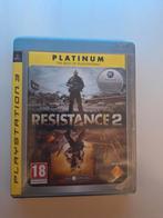 PS3 Resistance 2 (Platinum), Games en Spelcomputers, Games | Sony PlayStation 3, Ophalen of Verzenden, Zo goed als nieuw