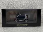 Smart Cabrio Passion, Grijs Metalic, 1/1632, Ophalen, Nieuw, Auto, MiniChamps