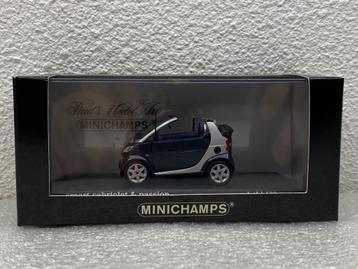 Smart Cabrio Passion, Grijs Metalic, 1/1632 beschikbaar voor biedingen