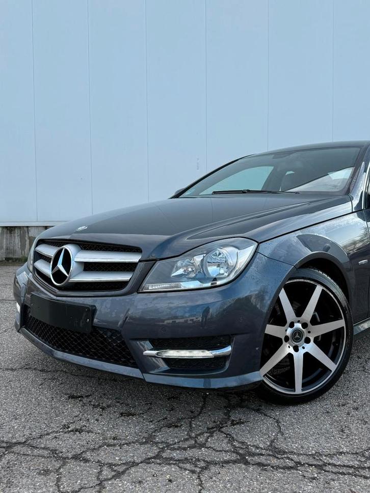 Mercedes C220 Coupé, Autos, Mercedes-Benz, Entreprise, Achat, Classe C, ABS, Airbags, Air conditionné, Alarme, Bluetooth, Feux de virage