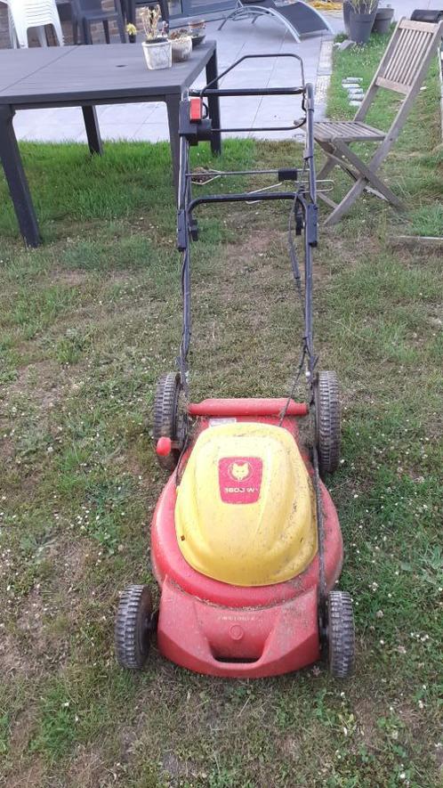 Wolf Garten Ambition 48 EA elektrische grasmaaier voor onder, Tuin en Terras, Overige Tuin en Terras, Gebruikt, Ophalen