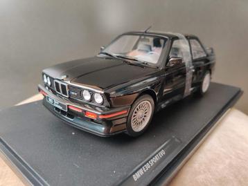 BMW M3 (E30) 1990 Solido 1:18 neuve, en boîte., Hobby & Loisirs créatifs, Enlèvement ou Envoi, Neuf, Voiture, Solido