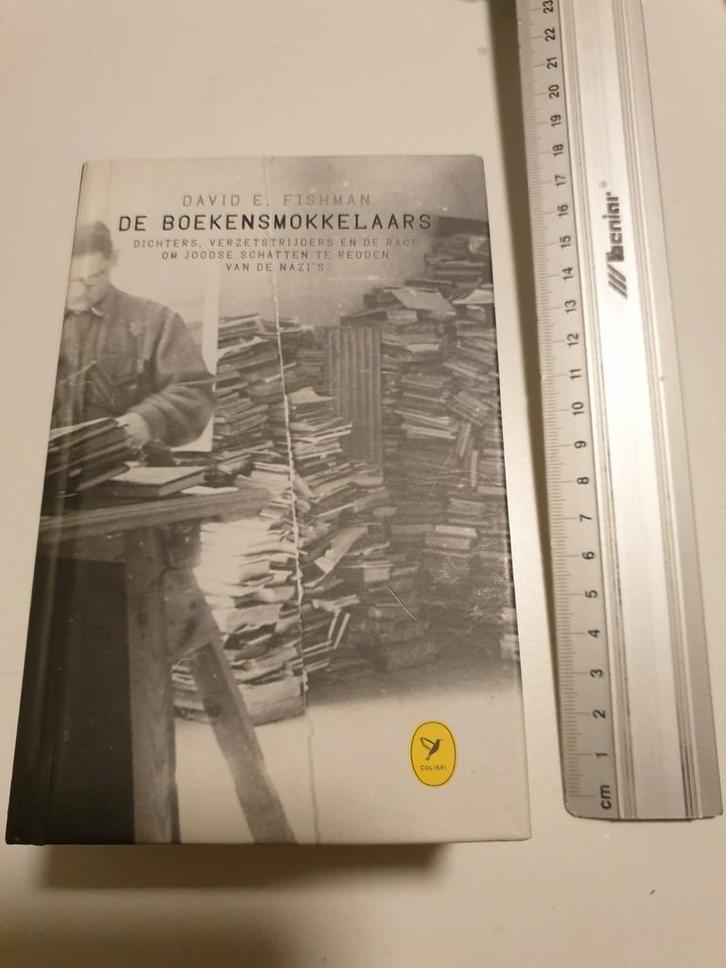 David E. Fishman - De boekensmokkelaars COLIBRI uitgave, Boeken, Oorlog en Militair, Zo goed als nieuw, Ophalen of Verzenden