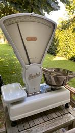 Berkel weegschaal, Ophalen
